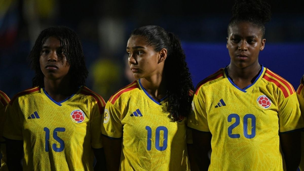 Selección Colombia Femenina Sub 17.