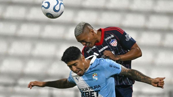VIDEO - Junior sufre en la Copa Libertadores: Jermein Peña expulsado