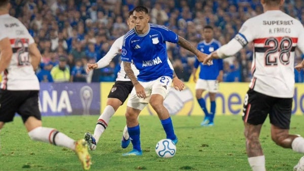 Millonarios se complica en Sudamericana: así quedó la tabla tras tres fechas del Grupo C