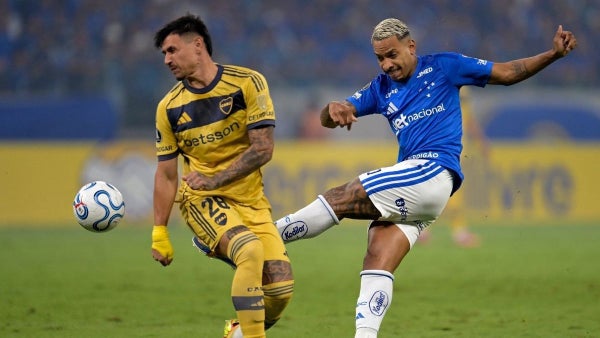 VIDEO - En pelea terminó el partido entre Cruzeiro y Boca por la Copa Libertadores
