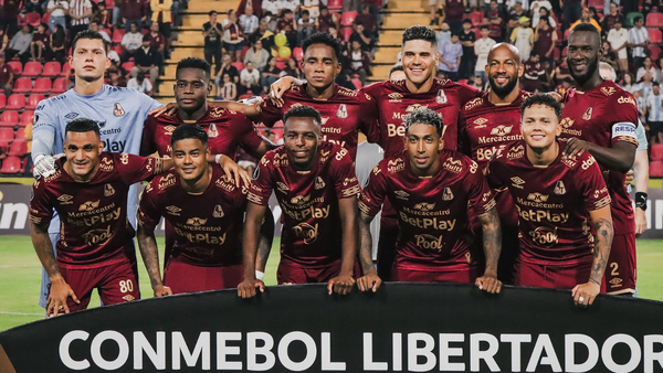 VIDEO - Chino Sandoval y Guzmán ponen a ganar a Tolima su primer partido de Libertadores