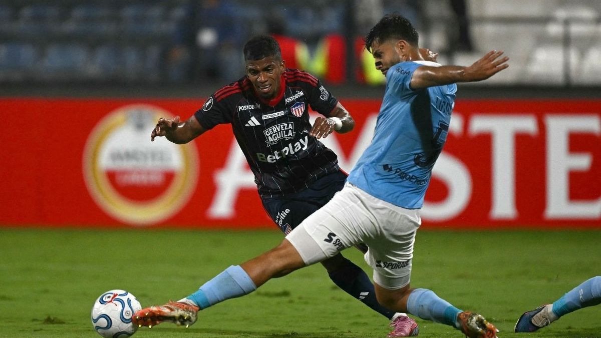 Junior perdió con Sporting en la Copa Libertadores