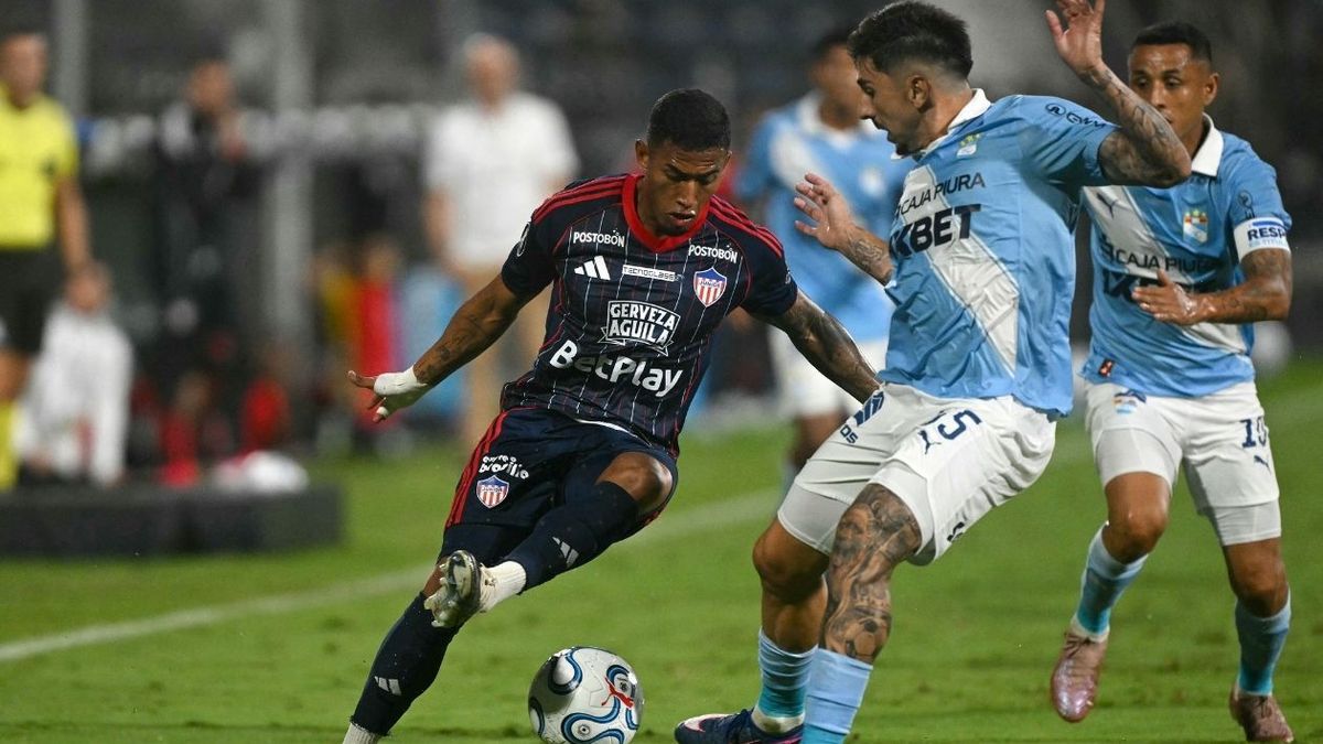 Tabla de posiciones del grupo F en la Copa Libertadores