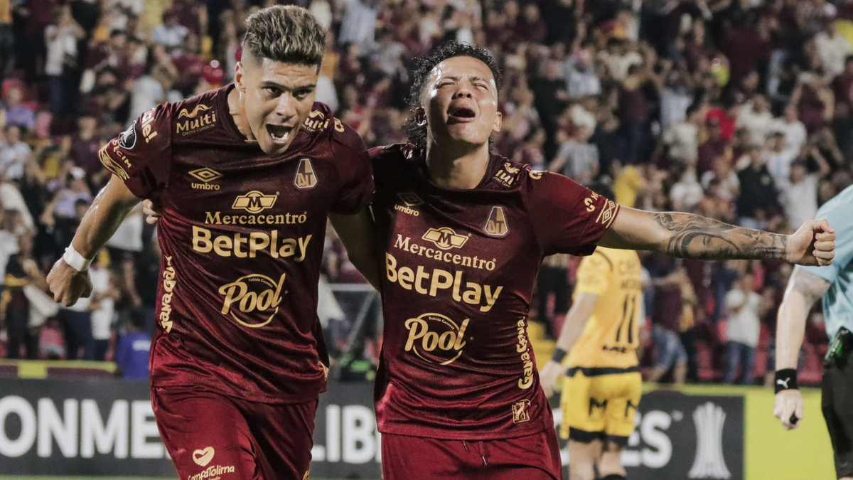 Tolima ganó su primer partido de Copa Libertadores