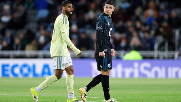 Minnesota quedó eliminado tras el ingreso de James Rodríguez