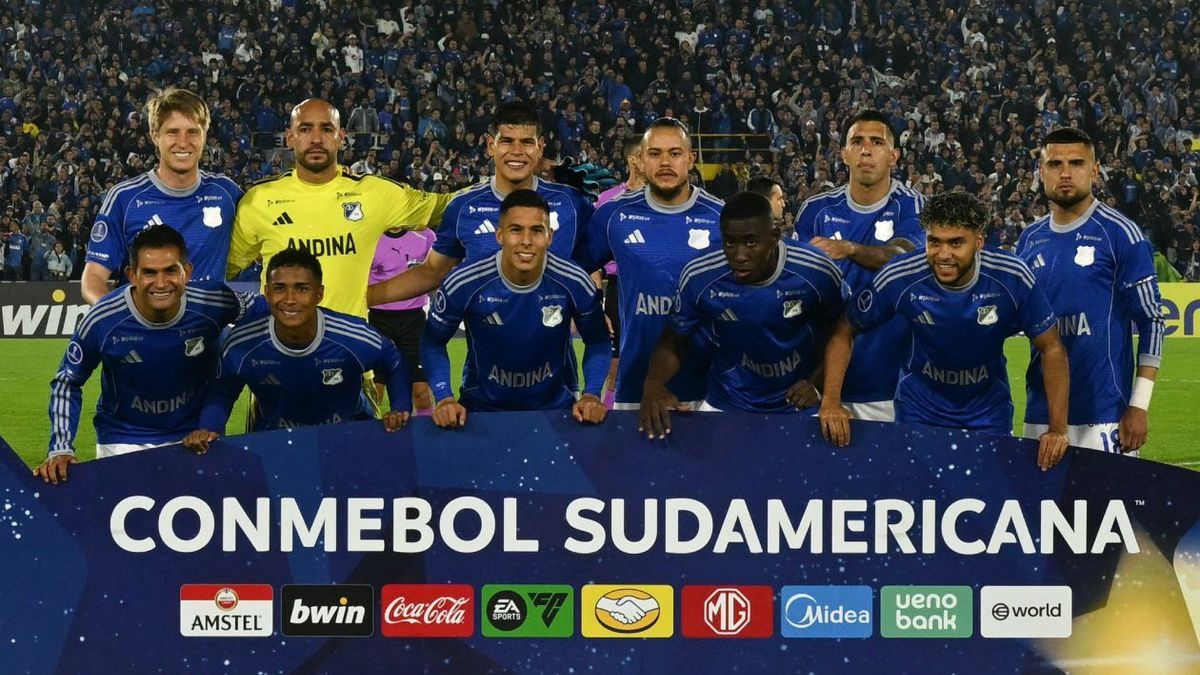 Millonarios vs Sao Paulo, nómina