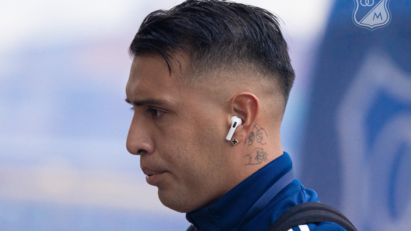 Rodrigo Contreras se cansó y habló de su salida de Millonarios tras empatar con Sao Paulo