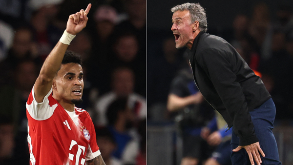 Luis Enrique se rinde ante Luis Díaz tras partidazo en Champions League