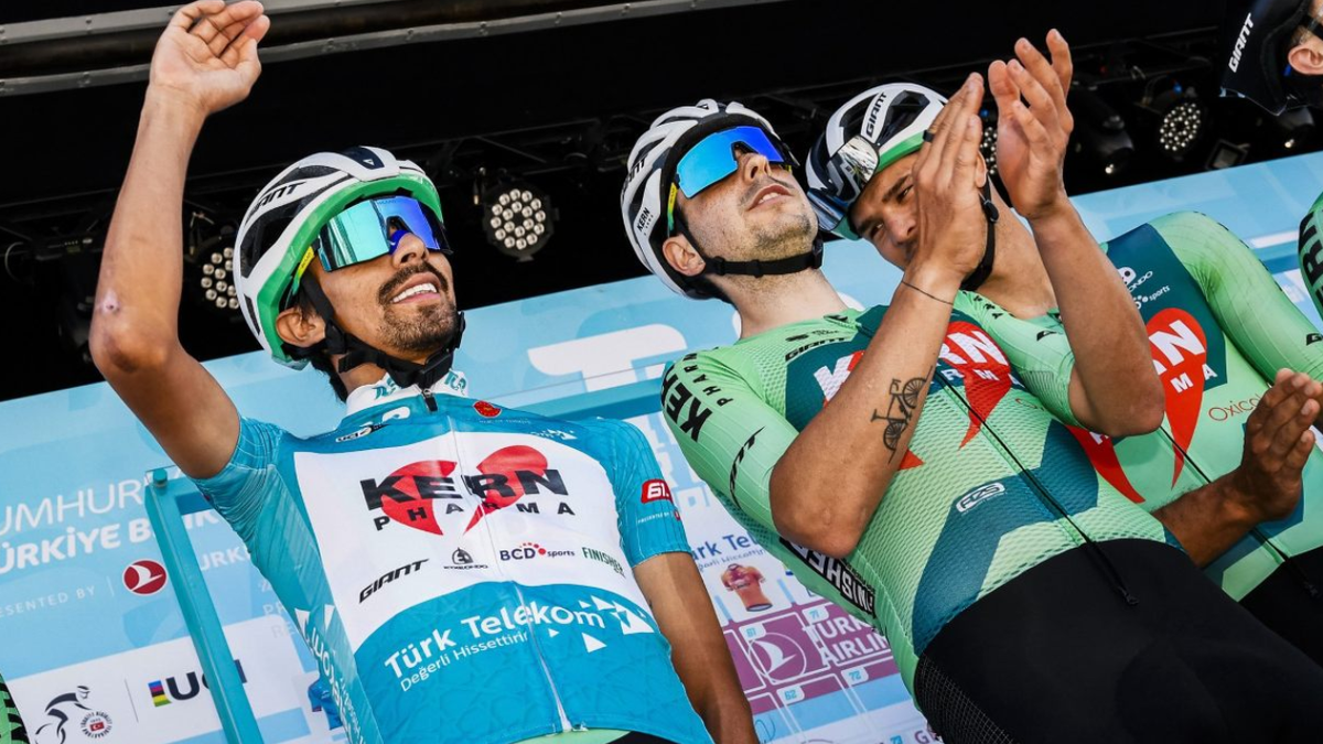 Dominio colombiano en la clasificación general del Tour de Turquía