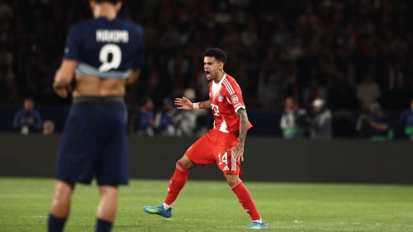 Luis Díaz no cree en nadie: los múltiples récords en semifinales de Champions