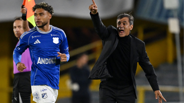 Fabián Bustos reveló el grave problema que hay en Millonarios