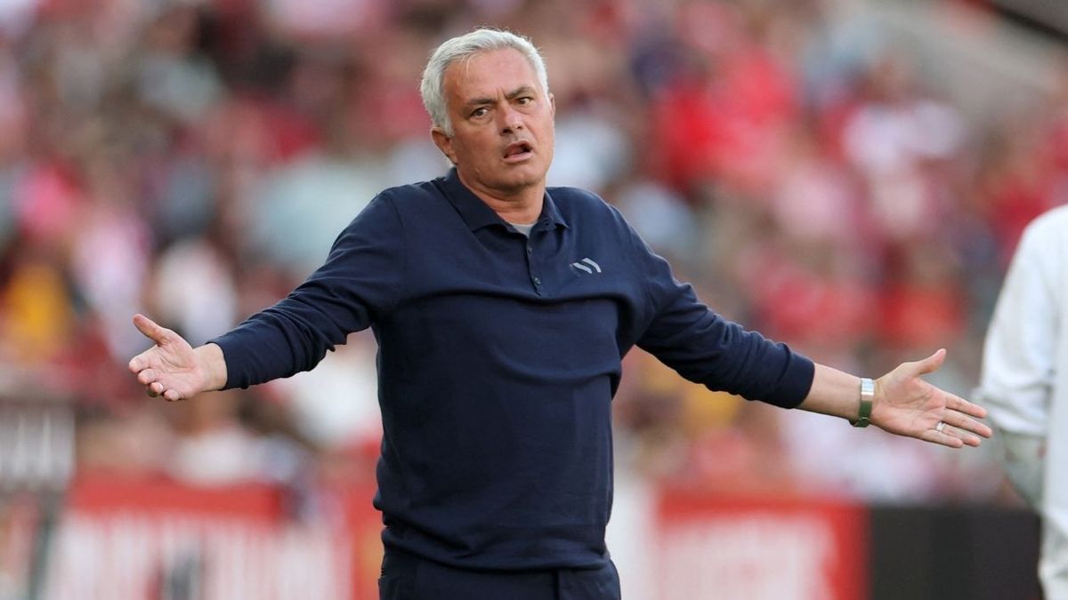 Jose Mourinho.