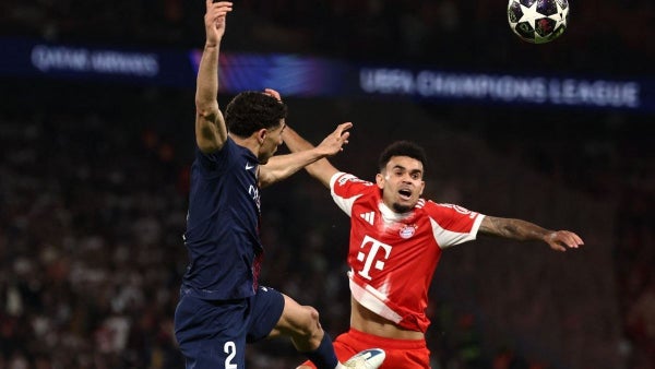 Se confirma ventaja para Bayern y Lucho Díaz Vs PSG en la vuelta de las semis en Champions