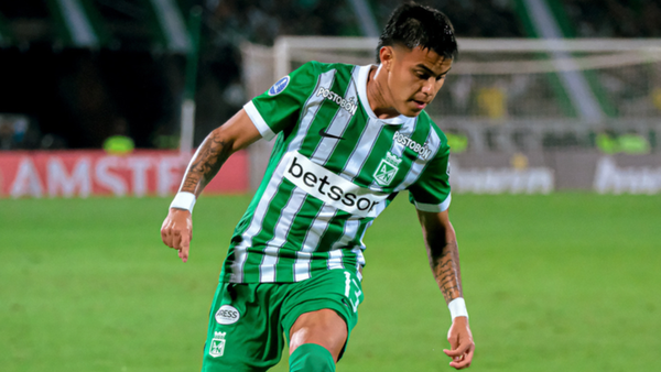 Polémica decisión con Nicolás Rodríguez en Nacional para la Liga Betplay