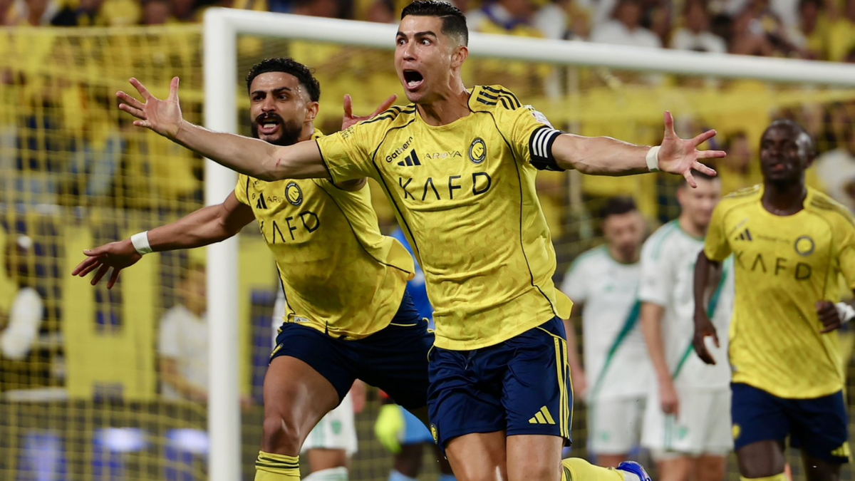 Cristiano Ronaldo.