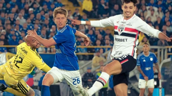 Andrés Llinás se confiesa tras la pálida noche de Millonarios en Sudamericana