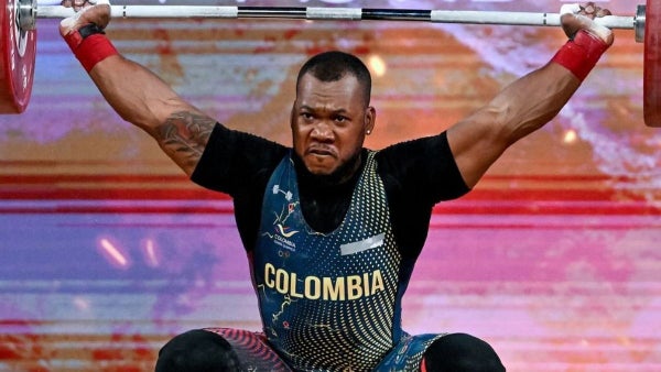 [VIDEO] Colombia celebra a Yeison López: así consiguió el triple récord mundial