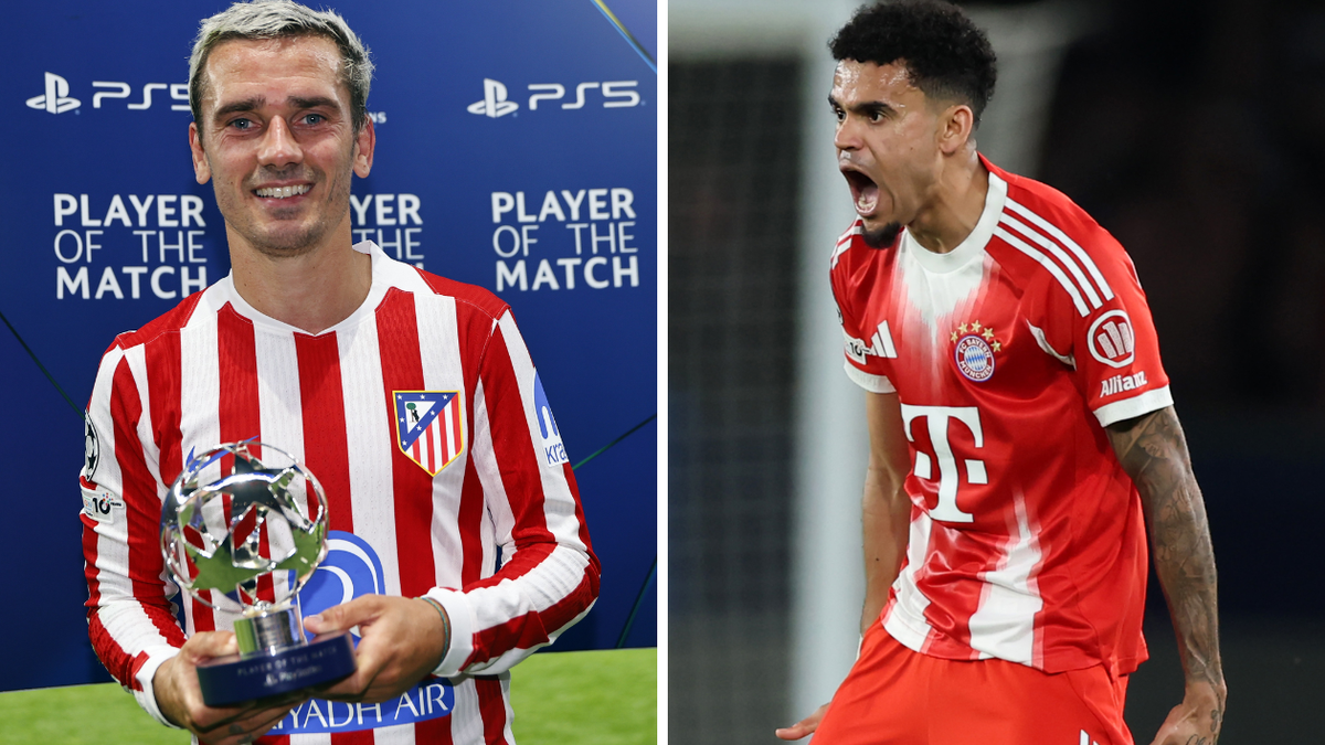 Griezmann y Lucho.