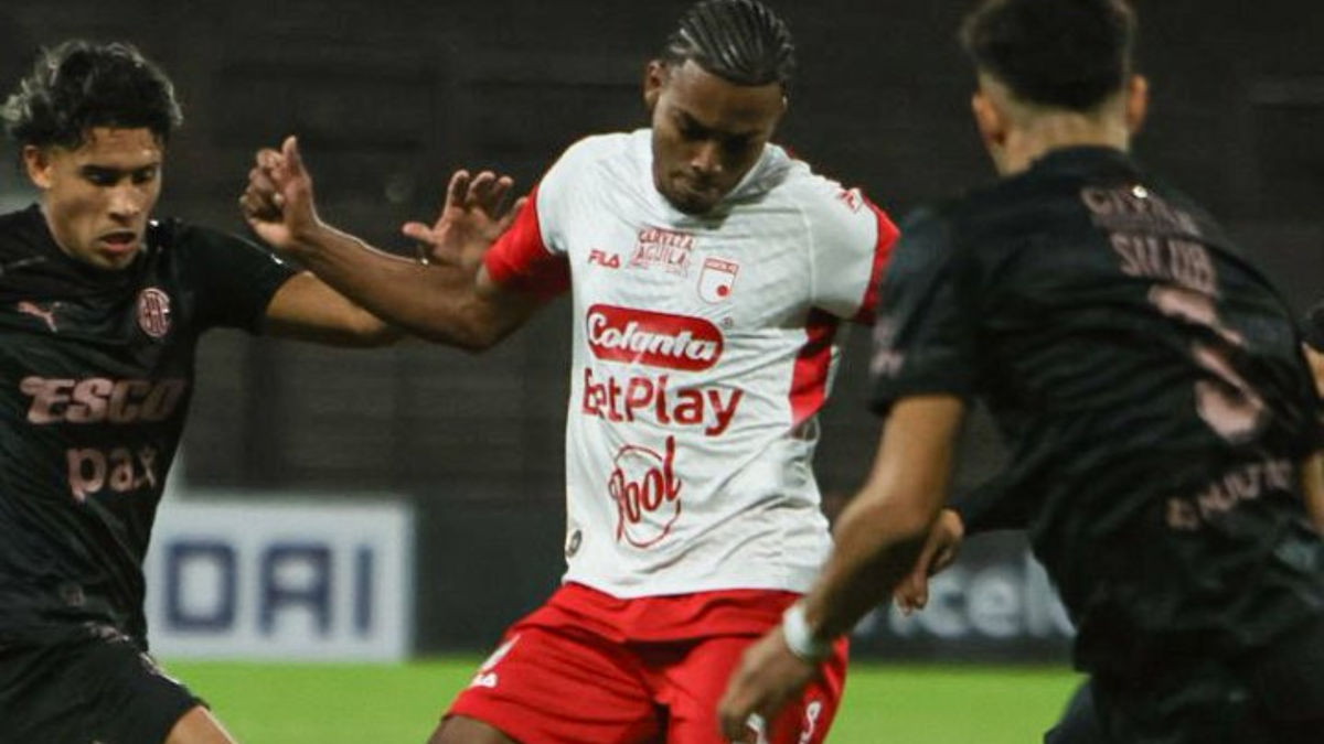 Platense vs. Santa Fe.