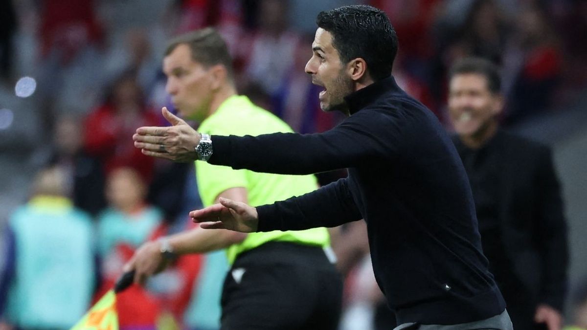 Mikel Arteta.