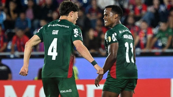 [VIDEO] Gol de Jhon Arias: definición letal que adelantó a Palmeiras en Libertadores