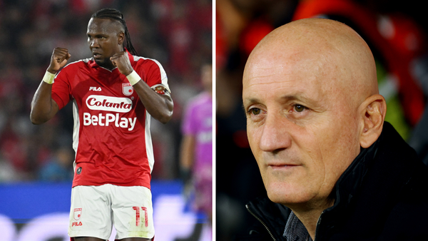 Rodallega reveló si peleó con Repetto tras el Platense vs. Santa Fe