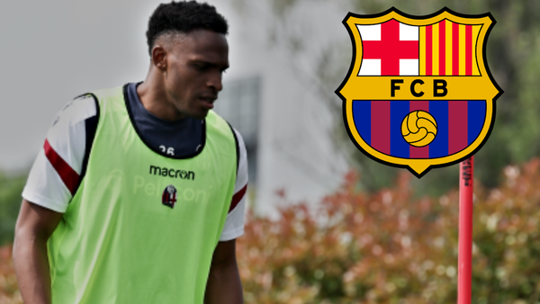 No es solo Jhon Lucumí: este reconocido central llegaría al FC Barcelona