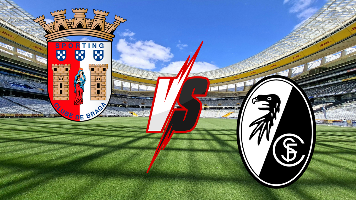 Braga vs Friburgo.