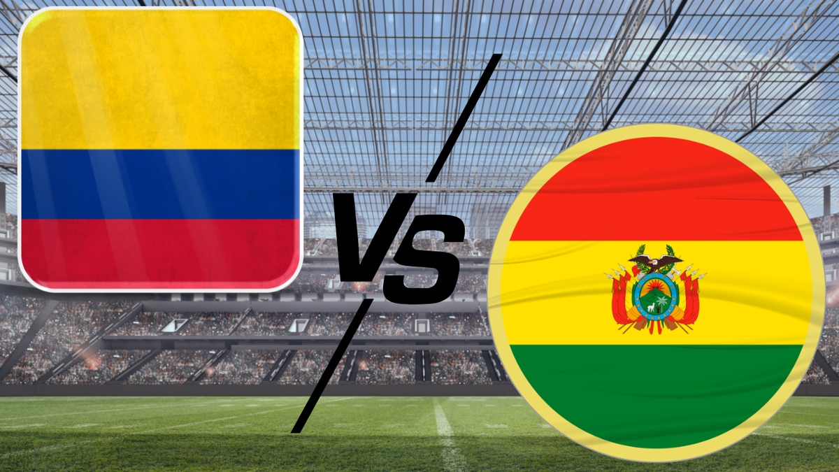 Colombia vs Bolivia.