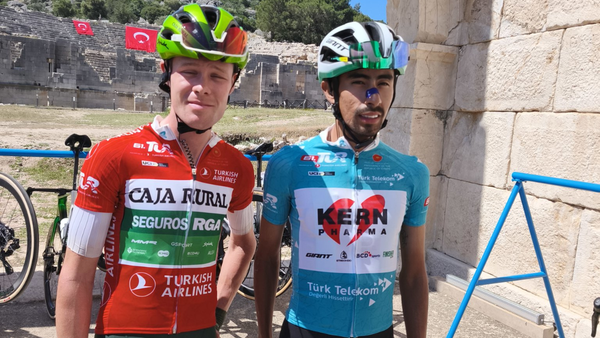 Tour de Turquía 2026: Iván Sosa líder de la clasificación general tras la etapa 5