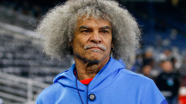 Pibe Valderrama dice cuál debería ser el centro delantero de Colombia en el Mundial