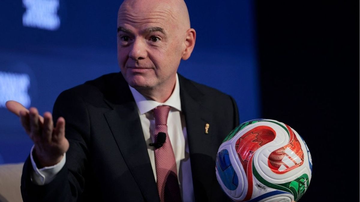 Infantino aspiraría a ser reelegido como presidente de la FIFA