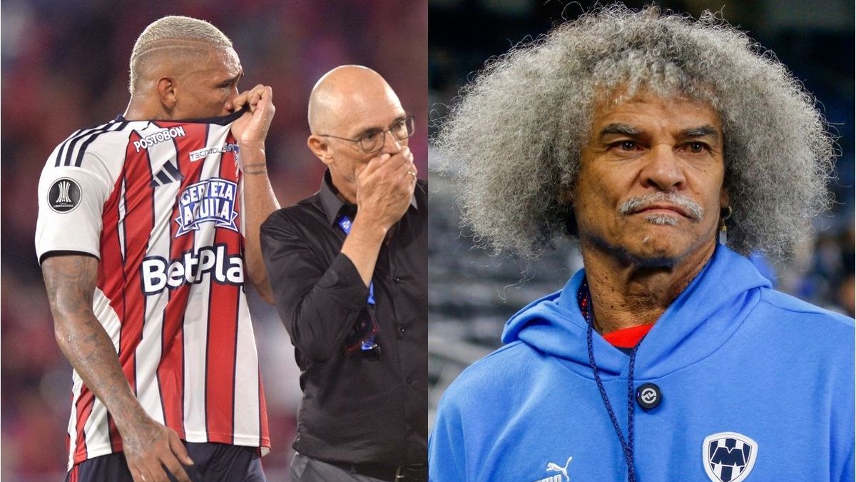 El Pibe le dejó consejo al Pibe Valderrama