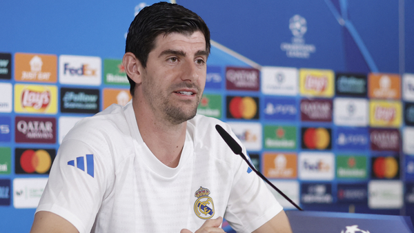Courtois y la decisión de último momento que hay en Real Madrid