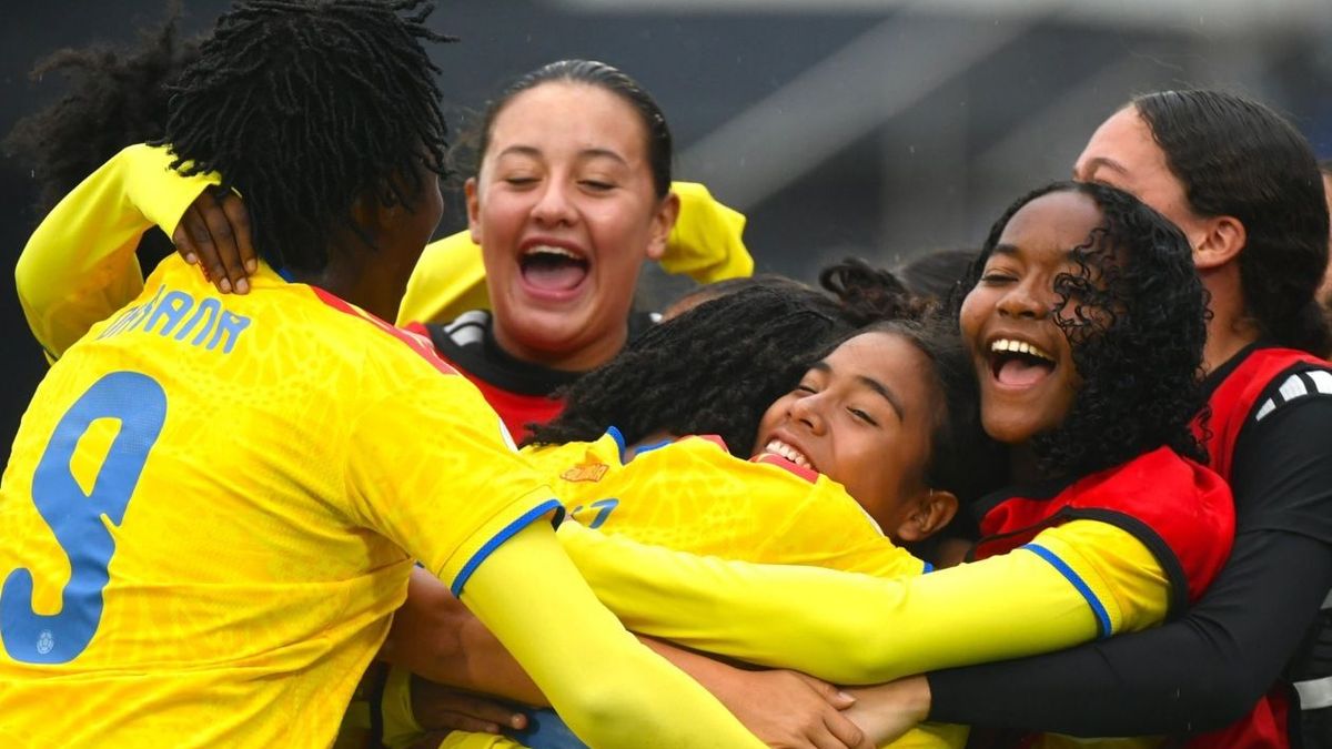 Selección Colombia Femenina Sub-17