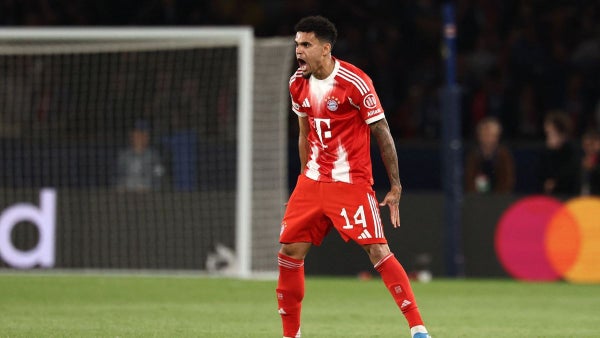 Luis Díaz, figura absoluta del Bayern Múnich: la UEFA lo reconoció