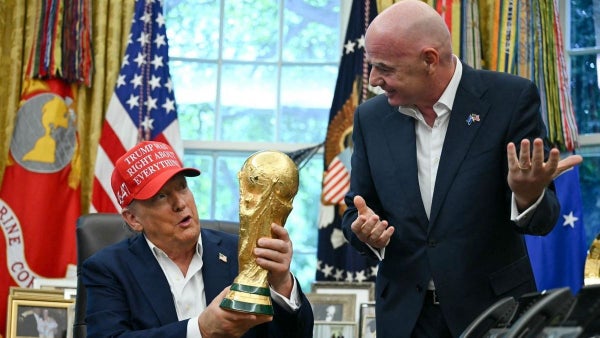 ¡Máxima tensión! Donald Trump dejó señales sobre presencia de Irán en el Mundial