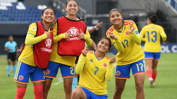 Colombia no tuvo piedad contra Bolivia: primera victoria en el Sudamericano Sub-17