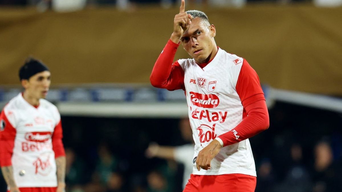 Santa Fe no baja los brazos en Copa Libertadores: respuesta contundente