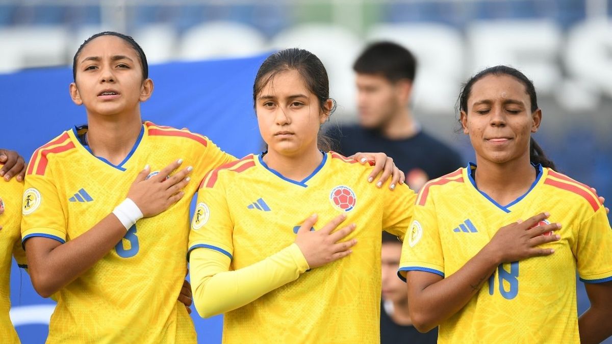 Selección Colombia femenina Sub 17.