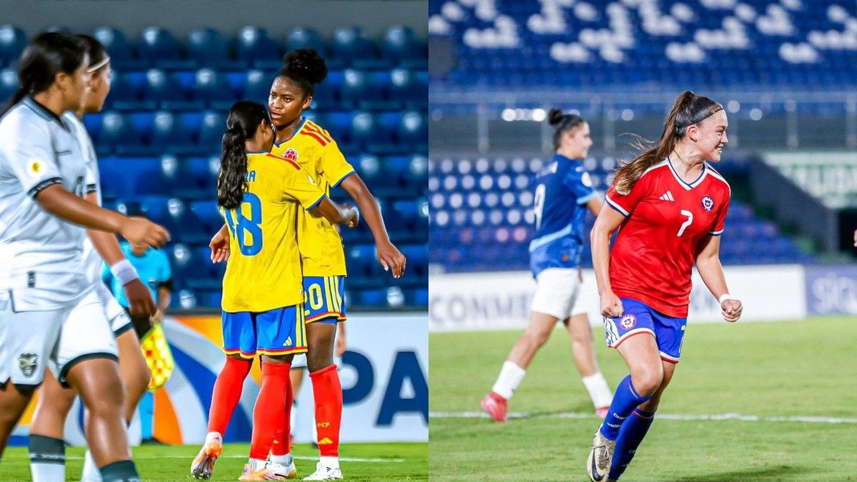 Tabla de posiciones del Sudamericano Sub-17