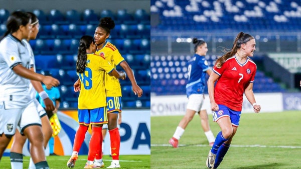 Tabla de posiciones del Sudamericano Sub-17 tras la fecha 4: así quedó Colombia