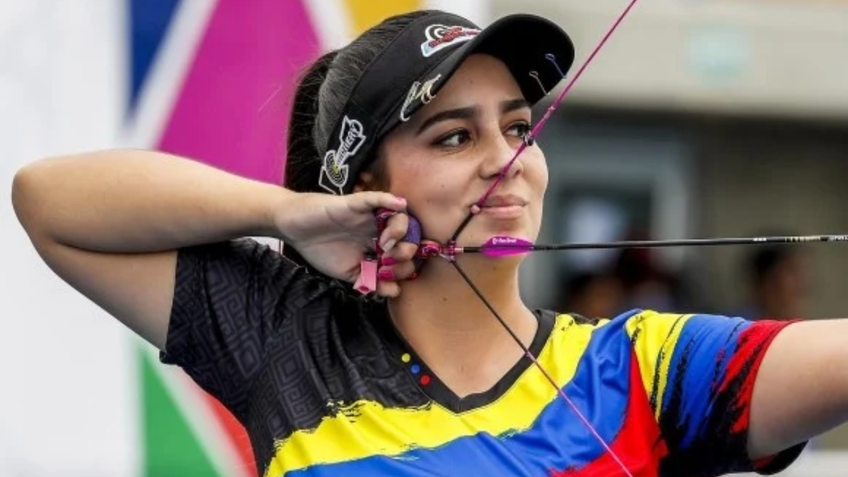 Sara López suma importante triunfo en el Campeonato Mundial de tiro con arco