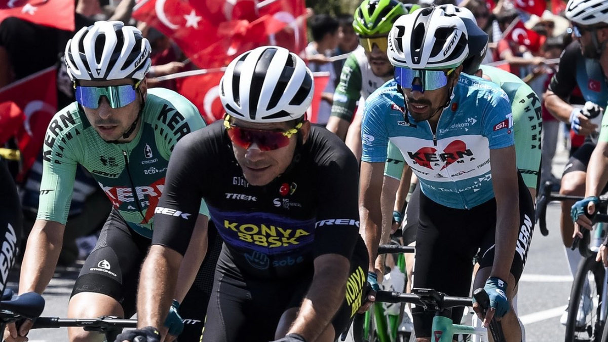 Sosa pierde el liderato de la clasificación general del Tour de Turquía