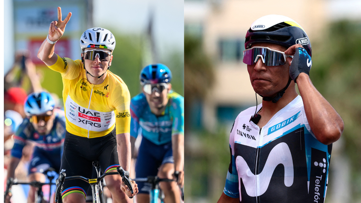 Clasificación general del Tour de Romandía tras la etapa 3