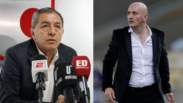 Eduardo Méndez no le da más vueltas al futuro de Pablo Repetto en Santa Fe