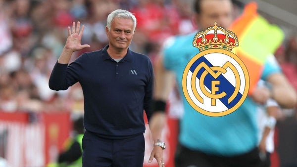 Mourinho habla de su futuro ¿llegará a Real Madrid?: 