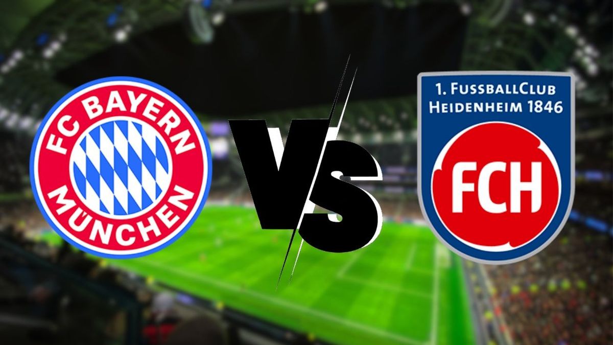 Bayern Múnich vs Heidenheim