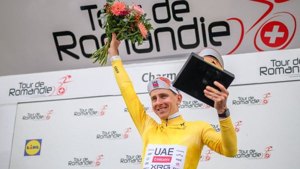Tour de Romandía 2026: clasificación general tras la etapa 4