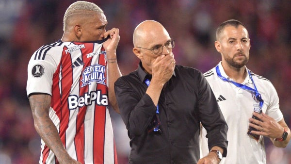 Junior tomaría primera decisión con el futuro de Jermein Peña tras Copa Libertadores